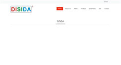 Desktop Screenshot of disida-lcd.com